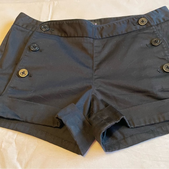 Aritzia Talula Black Starboard Sailor Shorts - Picture 8 of 9